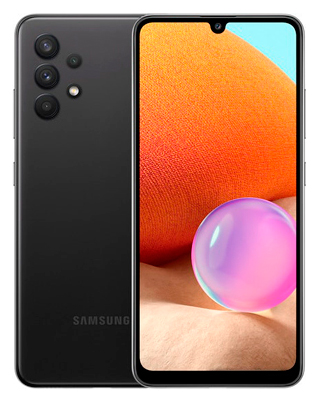 samsung galaxy Samsung Galaxy A32 черный