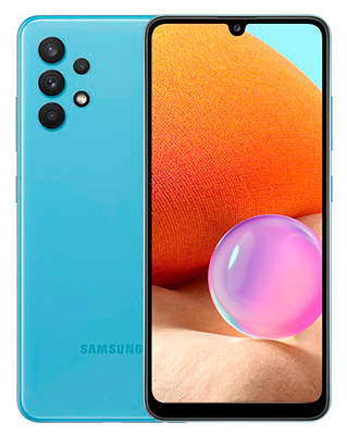 samsung Galaxy A32 голубой