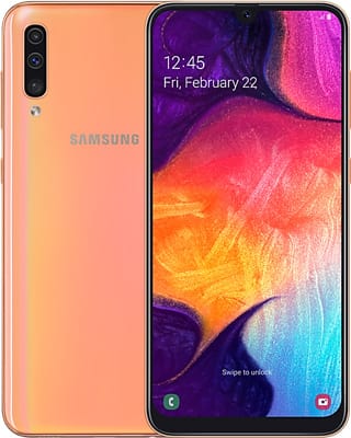 samsung galaxy A50 коралловый