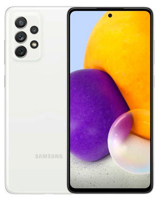 samsung galaxy Samsung Galaxy A72 белый