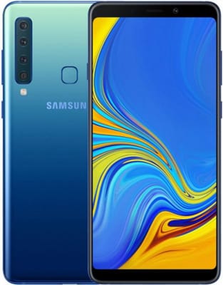 samsung galaxy a9 синий