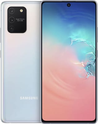 samsung galaxy S10 Lite перламутр