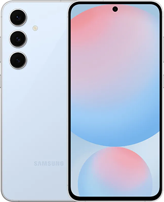 samsung Galaxy S24 FE голубой