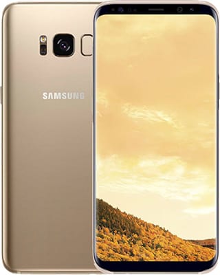 samsung galaxy s8 золотой
