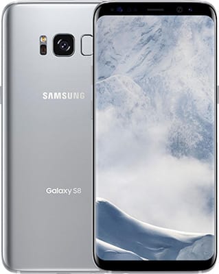 samsung galaxy s8 серебристый