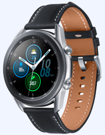samsung galaxy watch3 45мм чёрный